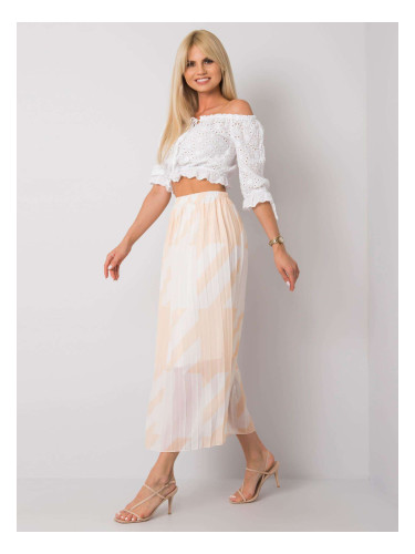 Skirt-DHJ-SD-13325.73P-light beige