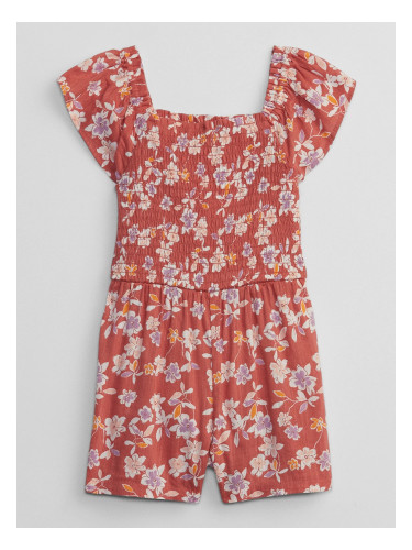 GAP Children's Floral Jumpsuit - Girls