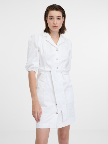 Orsay White Women's Dress - Women's