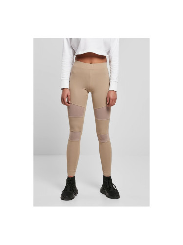 Women's Tech Mesh Leggings Leggings softtaupe