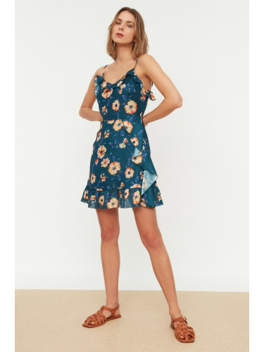 Дамска рокля. Trendyol Navy