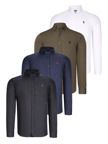 Men's shirt dewberry