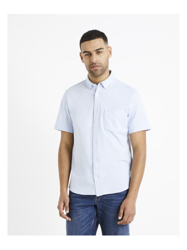 Celio Knitted Shirt Barik - Men