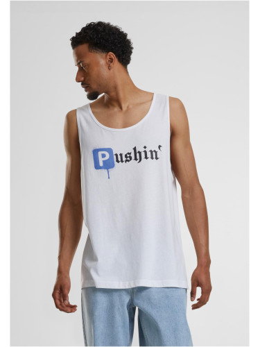 Pushin P Tank Top White