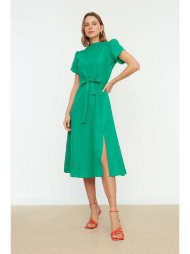 Дамска рокля. Trendyol Detailed