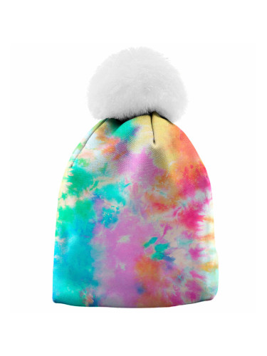 Mr. GUGU & Miss GO Woman's Tie Dye Beanie WB21WH 1473