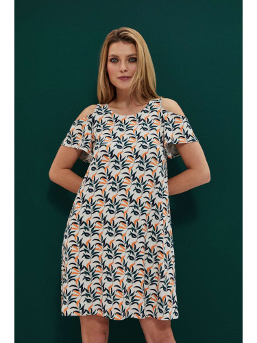 Дамска рокля Moodo Patterned