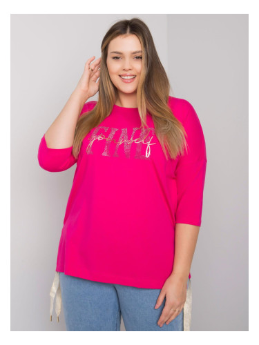 Blouse-RV-BZ-6964.90P-fuchsia