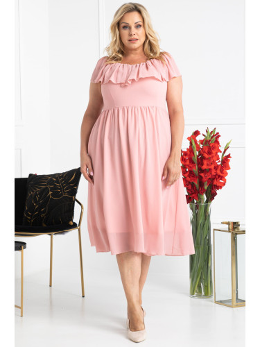 Дамска рокля Karko SB530