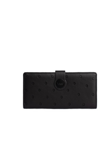 VUCH Pippa Black Wallet