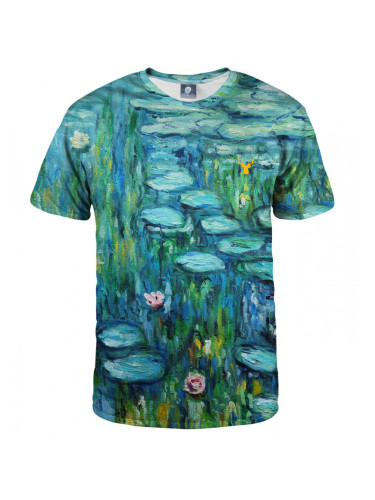Алоха от тениска с водни лилии на Deer Unisex TSH AFD433