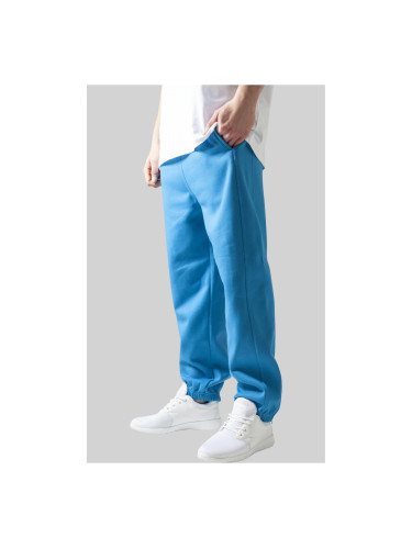 Turquoise sweatpants
