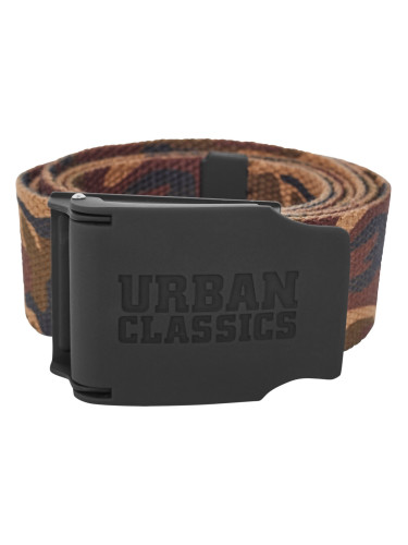 Woven Belt Rubbered Touch UC Wooden Camouflage