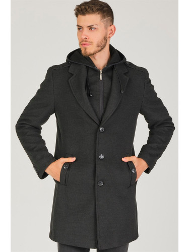 Мъжко палто dewberry