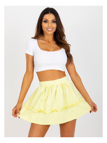 Skirt-EM-SD-HS-20-46.01P-light yellow