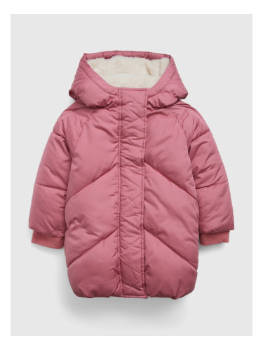 GAP Children's Jacket with Fur - Girls