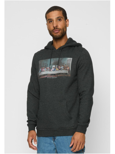 Can't Hang With Us Hoody Charcoal