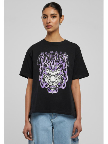 Always On Fire Tee Black