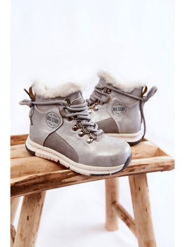 Детски зимни обувки BIG STAR SHOES