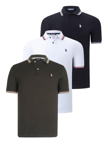 Мъжки комплект поло тениска dewberry