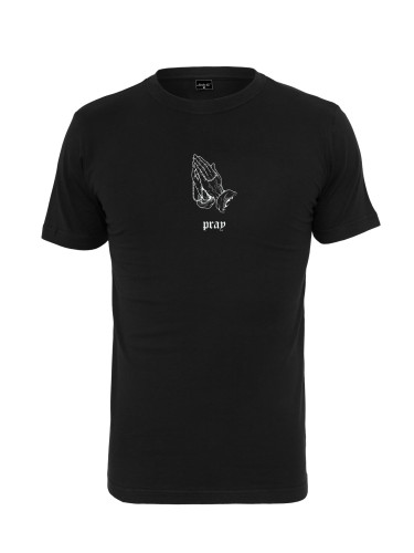Dark Black Pray T-Shirt
