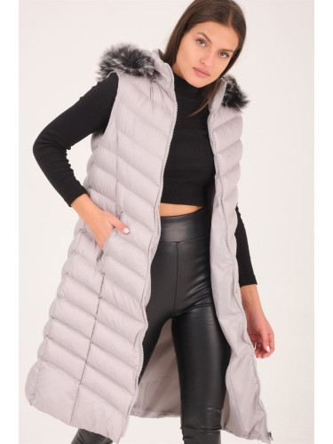 Дамски елек. dewberry