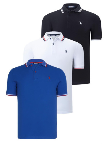 Мъжки комплект поло тениска dewberry