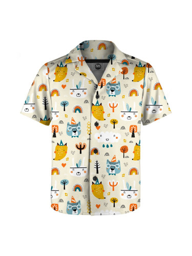 Mr. GUGU & Miss GO Kids's Shirt SH-K1588