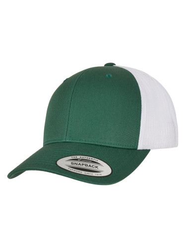 Retro Trucker 2-Tone Cap Green/White