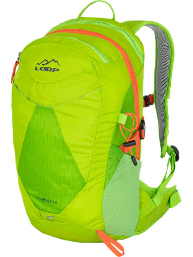Green cycling backpack 18 l LOAP Torbole 18