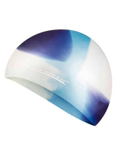 AQUA SPEED Unisex's Swimming Caps Bunt  Pattern 96