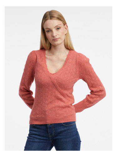 Orsay Women's brick sweater with wool - Women