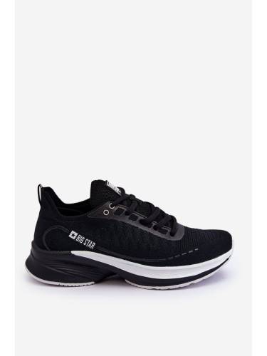 Memory Foam System Big Star Light Sports Shoes Black