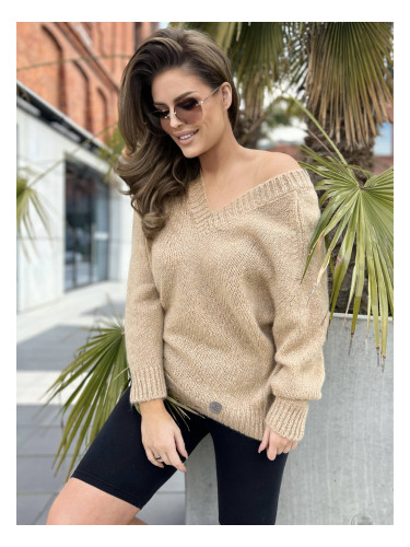 Sweater beige Coocmore cmgB054.beige