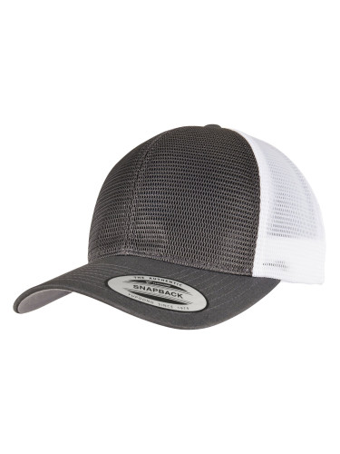 360° Omnimesh 2-Tone Cap Charcoal/White