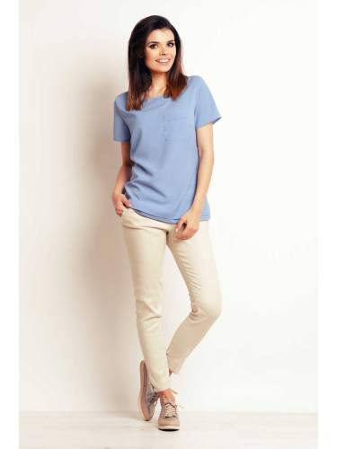 Infinite You Woman's Blouse M100 Blue