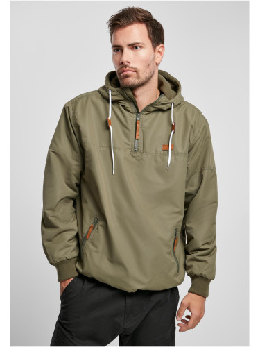 Pull Over Windbreaker olive
