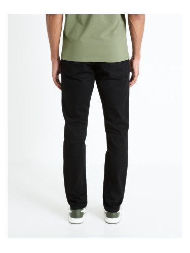 Celio Jeans Straight C15 Coblack15 - Men's