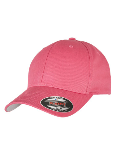 Wooly Combed Cap Dark Pink