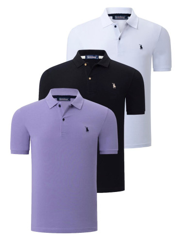 Мъжка поло риза dewberry