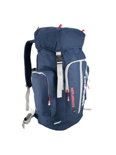 Semiline Unisex's Tourist Backpack A3039-2 Navy Blue