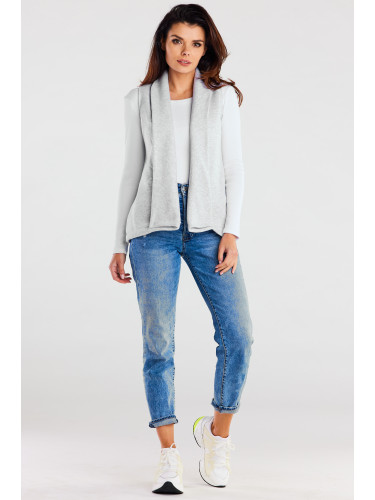 Awama Woman's Vest A155 Grey