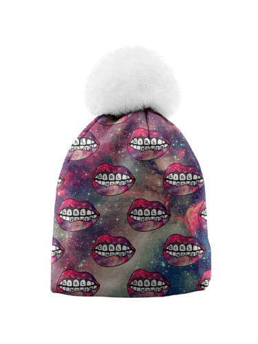 Mr. GUGU & Miss GO Woman's Girl Power Beanie WB21WH 1354