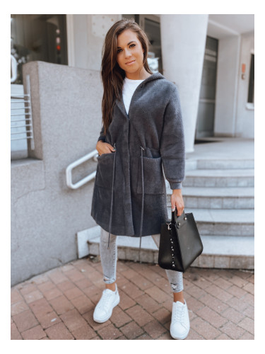 Дамско палто DStreet Gray