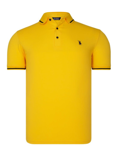 Мъжка поло тениска. dewberry