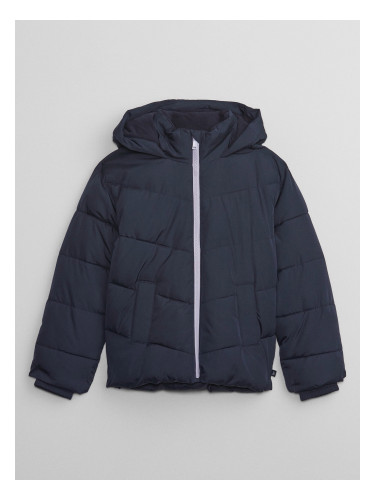 GAP Kids Quilted Jacket Hooded - Girls