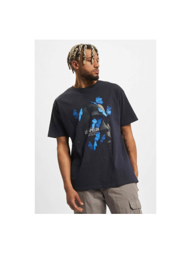 Le Papillon Navy T-shirt Oversize