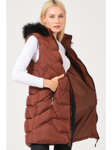 Дамски елек dewberry