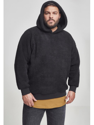 Sherpa Hoody Black