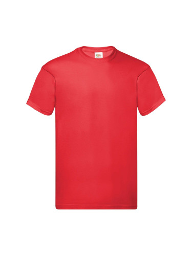 Original Fruit of the Loom Men's Red T-shirt